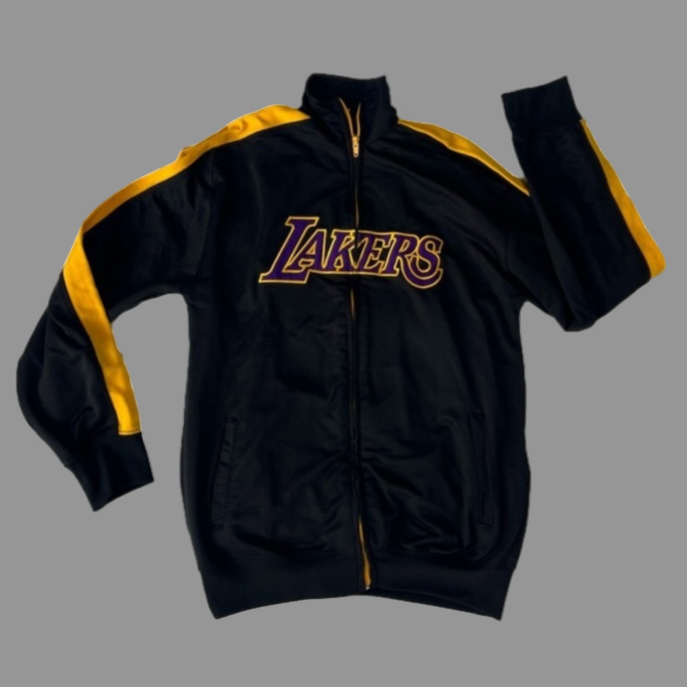 Los Angeles Lakers NBA Net Dri Team Youth Jacket